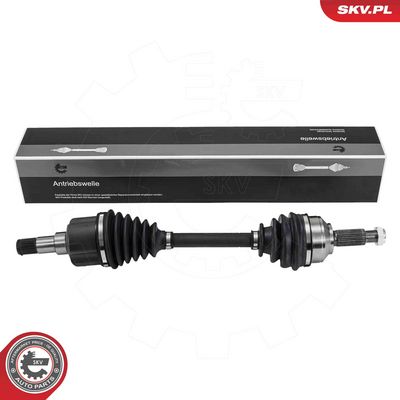 Piedziņas vārpsta ESEN SKV 40SKV125