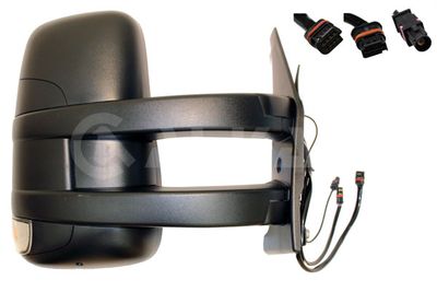 Ārējais atpakaļskata spogulis ALKAR 9228249