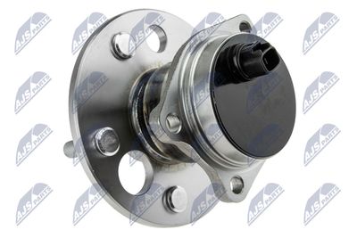 Riteņa rumbas gultņa komplekts NTY KLT-TY-065