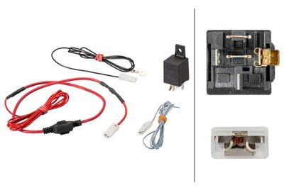 Vadu komplekts HELLA 8KA 959 186-911