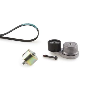 Ķīļrievu siksnu komplekts GATES K0112PK1835HD