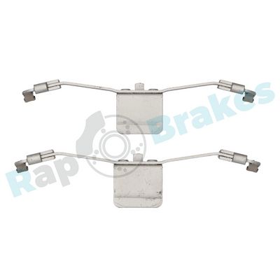 Piederumu komplekts, Disku bremžu uzlikas RAP BRAKES R-U0119
