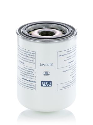 MANN-FILTER LB13742 Filtrs, Saspiestā gaisa aprīkojums
