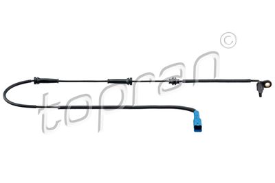 Датчик, частота вращения колеса TOPRAN 723 962