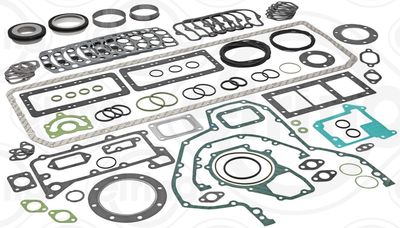 Комплект прокладок, двигатель ELRING 208.202