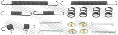 Piederumu komplekts, Stāvbremzes mehānisma bremžu loks FEBEST 0204-B10RSR-KIT