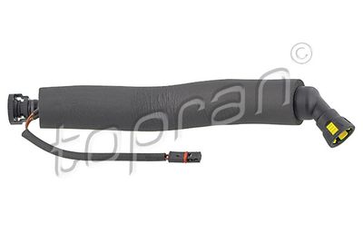 Шланг, воздухоотвод крышки головки цилиндра TOPRAN 502 764