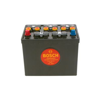 Startera akumulatoru baterija BOSCH F 026 T02 312