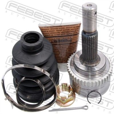 Шарнирный комплект, приводной вал FEBEST 0210-QG15A44