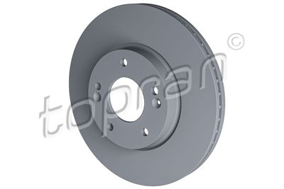 Тормозной диск TOPRAN 631 173