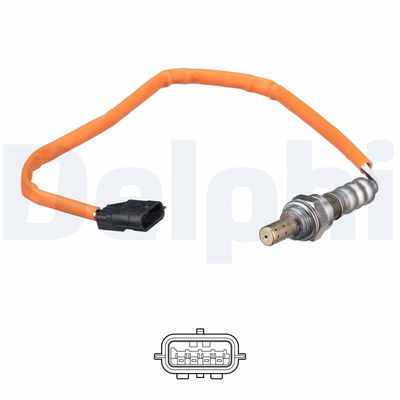 Лямбда-зонд DELPHI ES21312-12B1