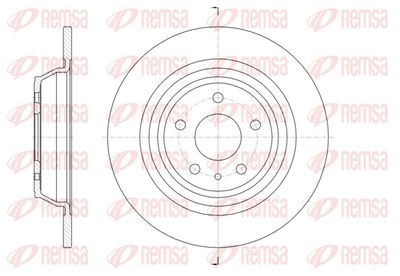 Тормозной диск REMSA 61606.00