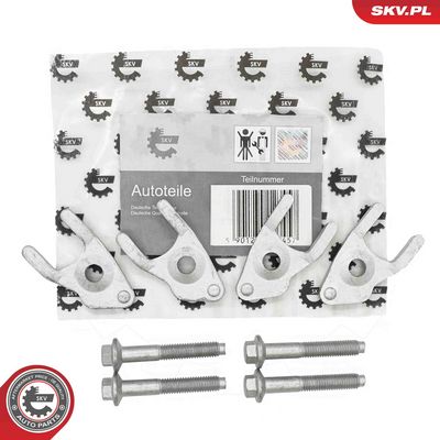Montāžas instrumentu komplekts, Sūknis-Sprausla ESEN SKV 97SKV133