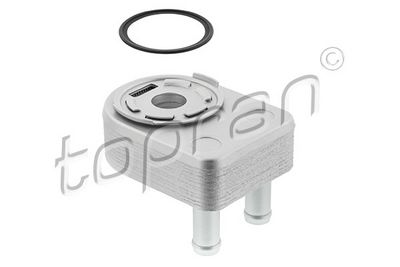 масляный радиатор, двигательное масло TOPRAN 625 281