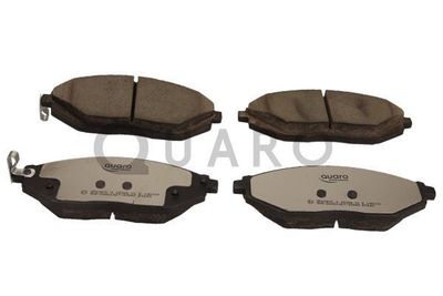 Bremžu uzliku kompl., Disku bremzes QUARO QP6387C