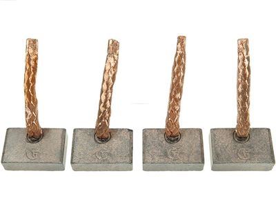 Угольная щетка, стартер AS-PL SB0008S