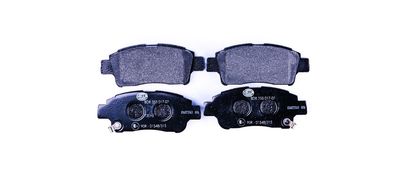 Комплект тормозных колодок, дисковый тормоз HELLA 8DB 355 017-071