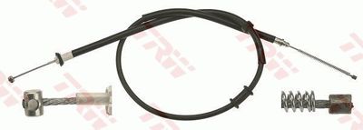 Тросик, cтояночный тормоз TRW GCH171