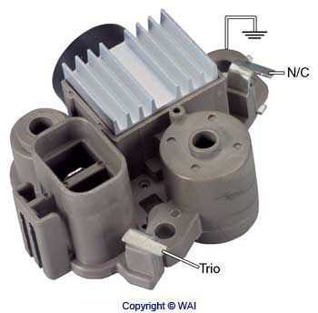 Ģeneratora sprieguma regulators WAI IY028