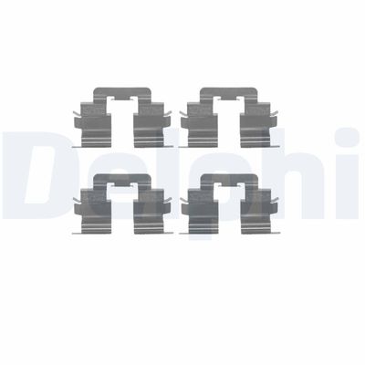 Piederumu komplekts, Disku bremžu uzlikas DELPHI LX0310