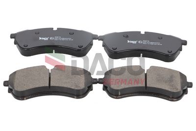 klocki ham. VW CRAFTER 16- DACO 324219