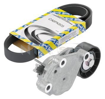 Поликлиновой ременный комплект SNR KA859.21