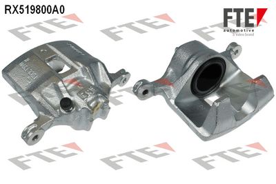 Тормозной суппорт FTE 9291462