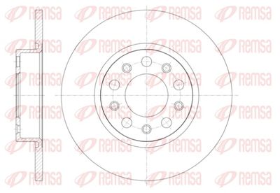 Тормозной диск REMSA 61426.00