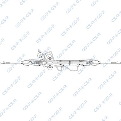 Рулевой механизм GSP SR900966