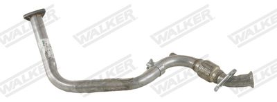 Труба выхлопного газа WALKER 02756