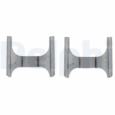 Комплектующие, колодки дискового тормоза DELPHI LX0148