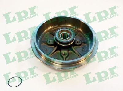 Bremžu trumulis LPR 7D0684CA