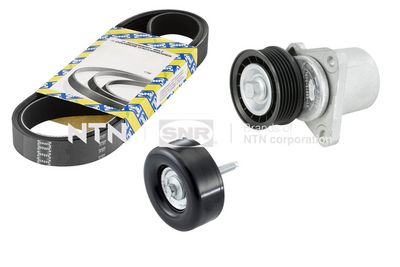 Поликлиновой ременный комплект SNR KA852.15