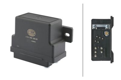 Блок управления, время накаливания HELLA 4RV 008 188-061