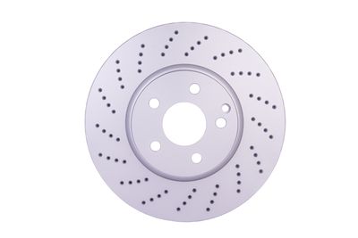 Тормозной диск HELLA 8DD 355 128-791