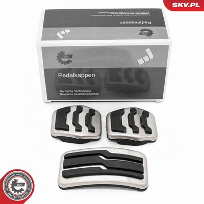Pedāļu uzliku komplekts ESEN SKV 97SKV820
