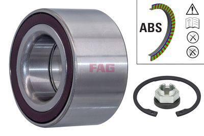 Комплект подшипника ступицы колеса Schaeffler FAG 713 6506 40