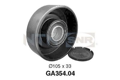 Parazīt-/Vadrullītis, Ķīļrievu siksna SNR GA354.04