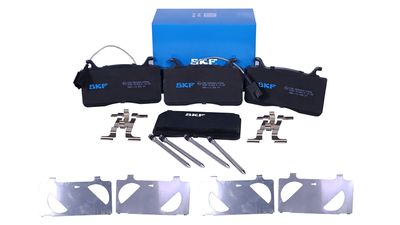 Bremžu uzliku kompl., Disku bremzes SKF VKBP 81368 E