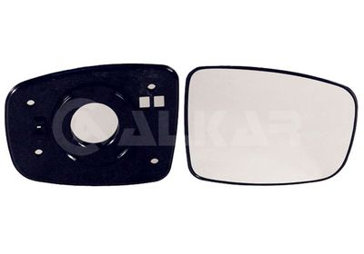 Spoguļstikls, Ārējais atpakaļskata spogulis ALKAR 6402617