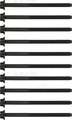 Комплект болтов головки цилидра GLASER T50943-00