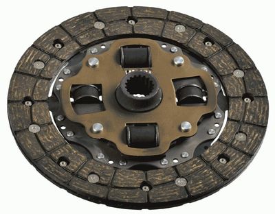 Диск сцепления SACHS 1862 863 002