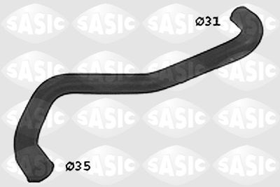 Radiatora cauruļvads SASIC SWH0467