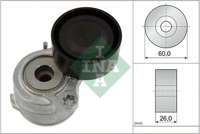 Siksnas spriegotājs, Ķīļsiksna Schaeffler INA 5340653 10