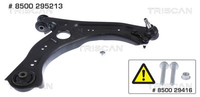 Vikšro valdymo svirtis TRISCAN 8500 295213