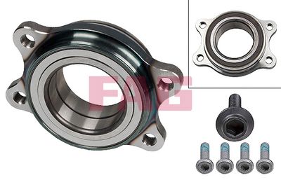 Riteņa rumbas gultņa komplekts Schaeffler FAG 713 6109 00