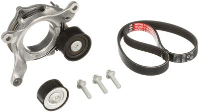 Ķīļrievu siksnu komplekts GATES K015PK1256EST