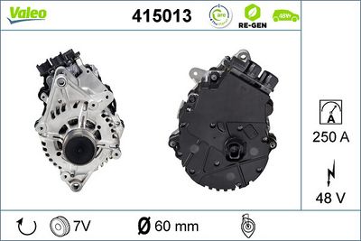 Starteris-ģenerators VALEO 415013