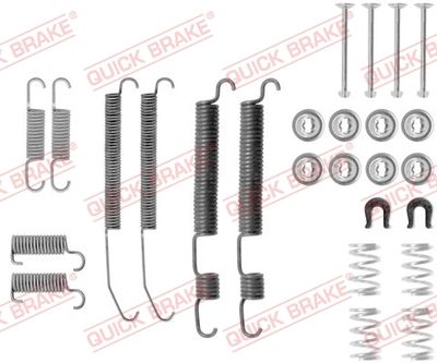 Piederumu komplekts, Bremžu loki QUICK BRAKE 105-0762