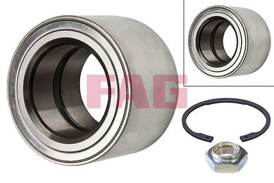 Комплект подшипника ступицы колеса Schaeffler FAG 713 6404 00